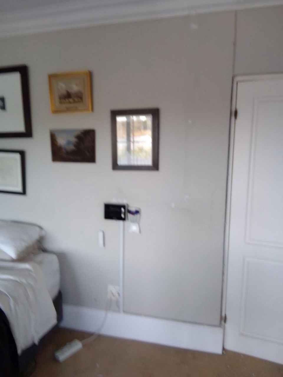 Constantia. Dual intercom system.