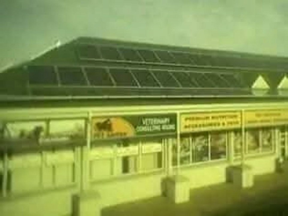 Somerset West. 34kw Canadian solar panel system..