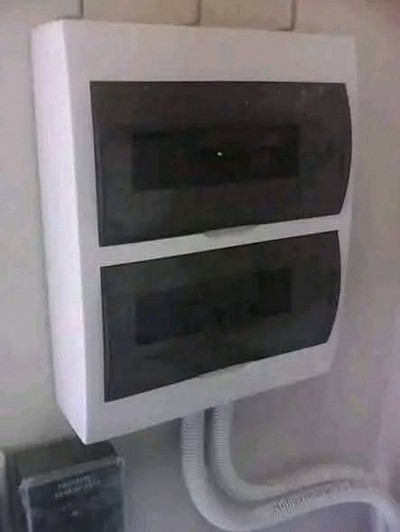 CT scanner module breaker distribution board,Fair Cape Retirement village Tokai behind Blue Route mall.