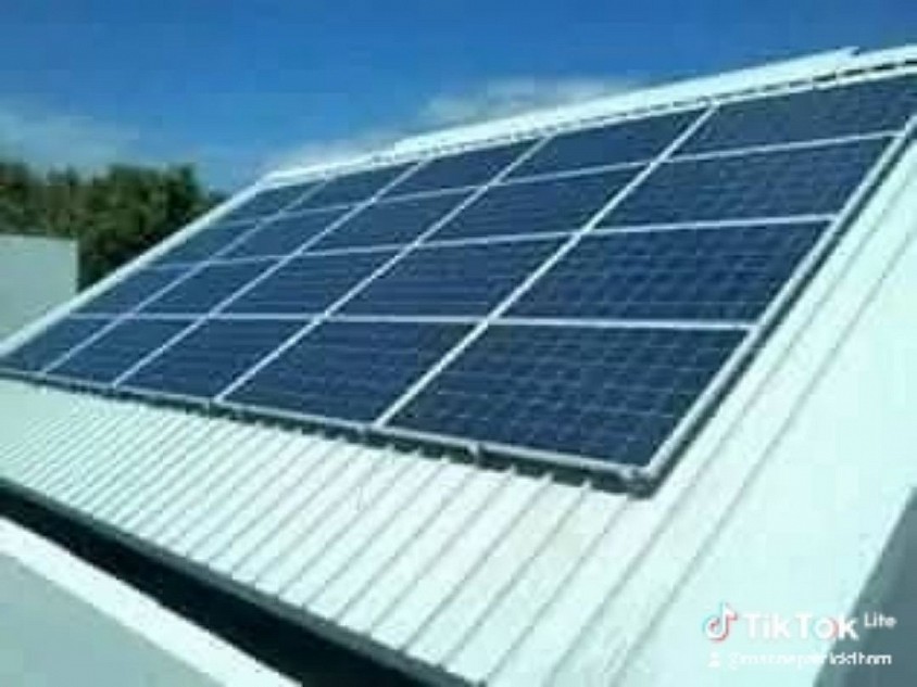 Fair Cape Tokai Retirement village 150kw Canadian solar panels ( The rest of the solar panels are on other roof tops and on concrete deckings on top floor of Health Centre).