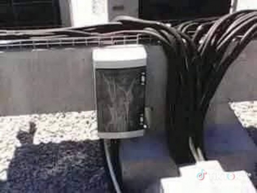 Surge protection box for all Canadian solar panels on Health Centre top concrete floor for 150kw solar intergration Fair Cape Retirement village Tokai.